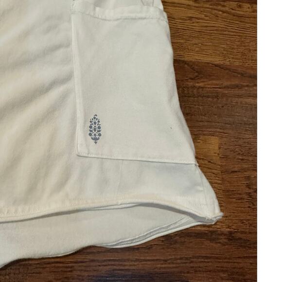 Free People Movement Women's Hot Shot Tee Romper – Cream – Size XS - Picture 3 of 7